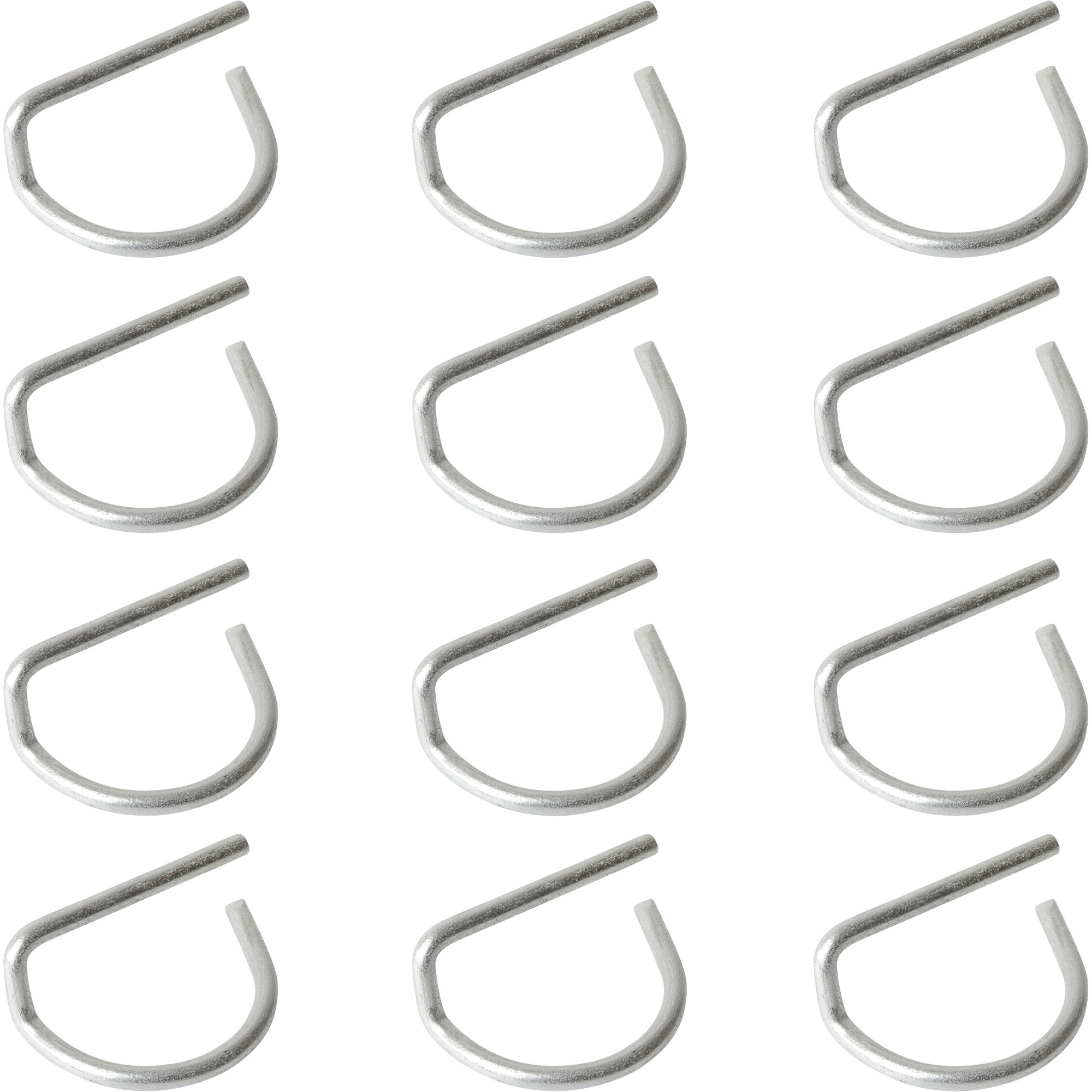 Metaltech Scaffold Pig Tail Lock, 12-Pack, Model# M-MLGK12
